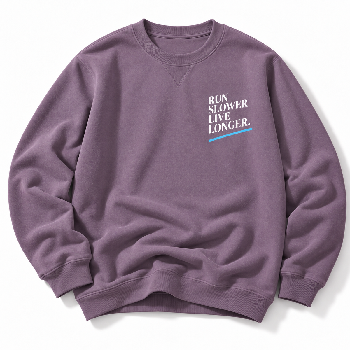 Easy Pace Emotionally Unavailable Crew Neck