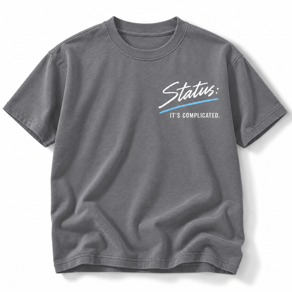 Happy Place Slower Miles Brighter Days Tee