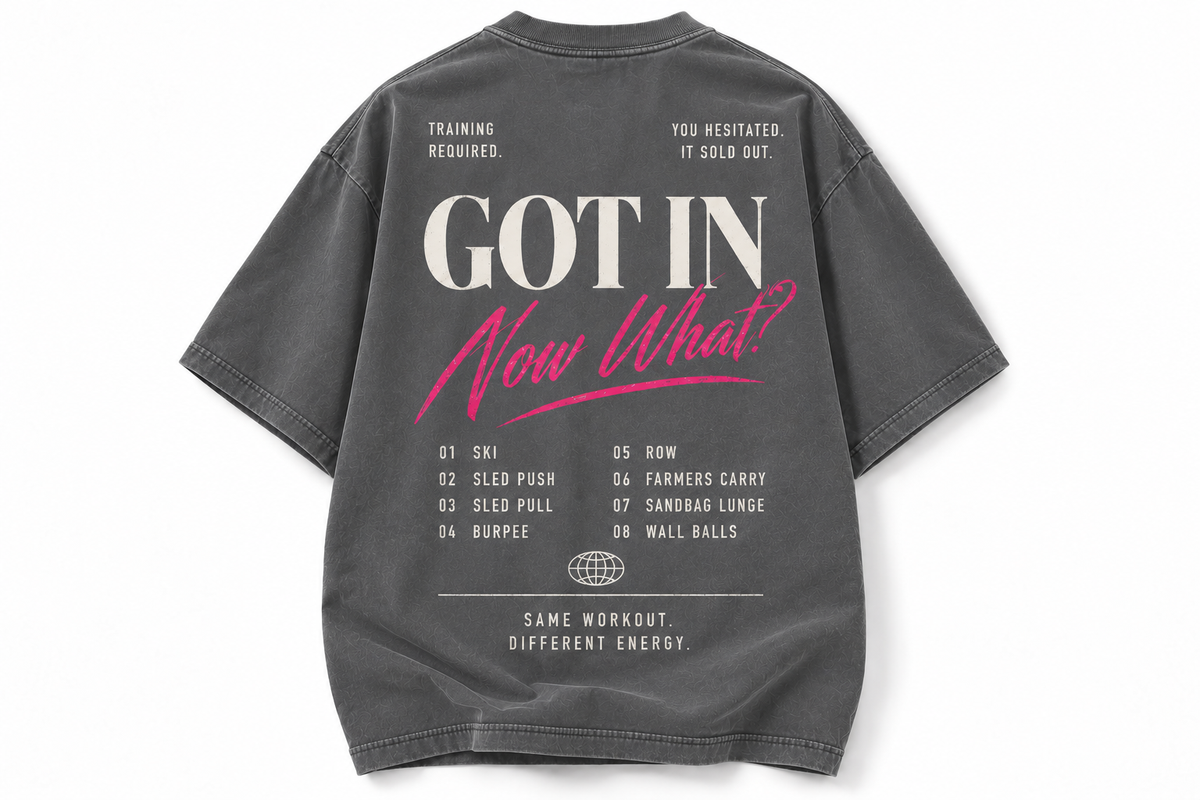 Got In Now What Tee