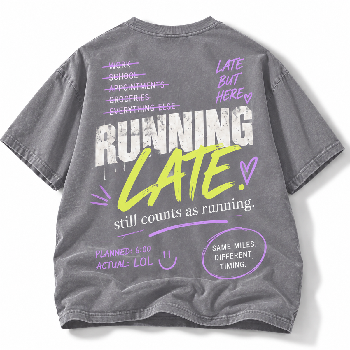 On My Way Technically Tee