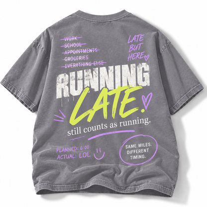 On My Way Technically Tee