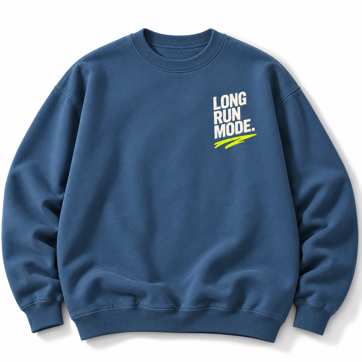 I Have Plans crew front Long Run Mode graphic studio view