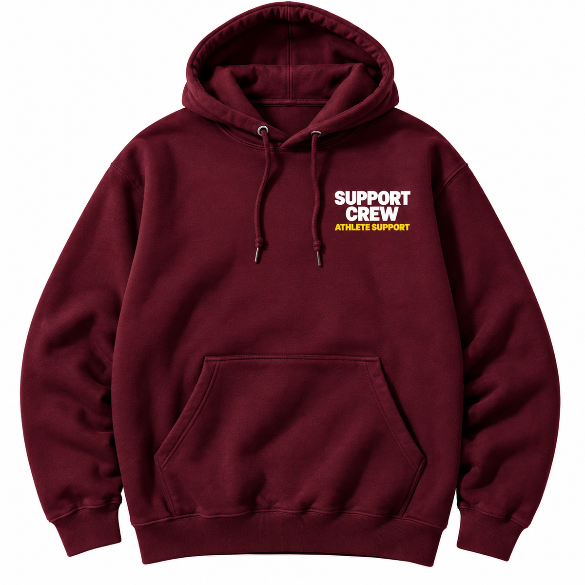 I’m Not Competing, I’m Yelling Support Crew Hoodie