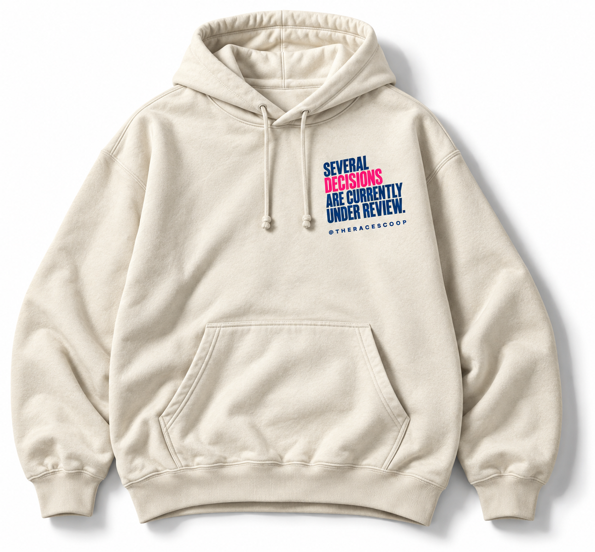 I Came I Saw I Questioned My Training hoodie front graphic