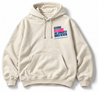 I Came I Saw I Questioned My Training hoodie front graphic
