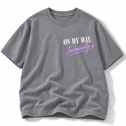 On My Way Technically Tee