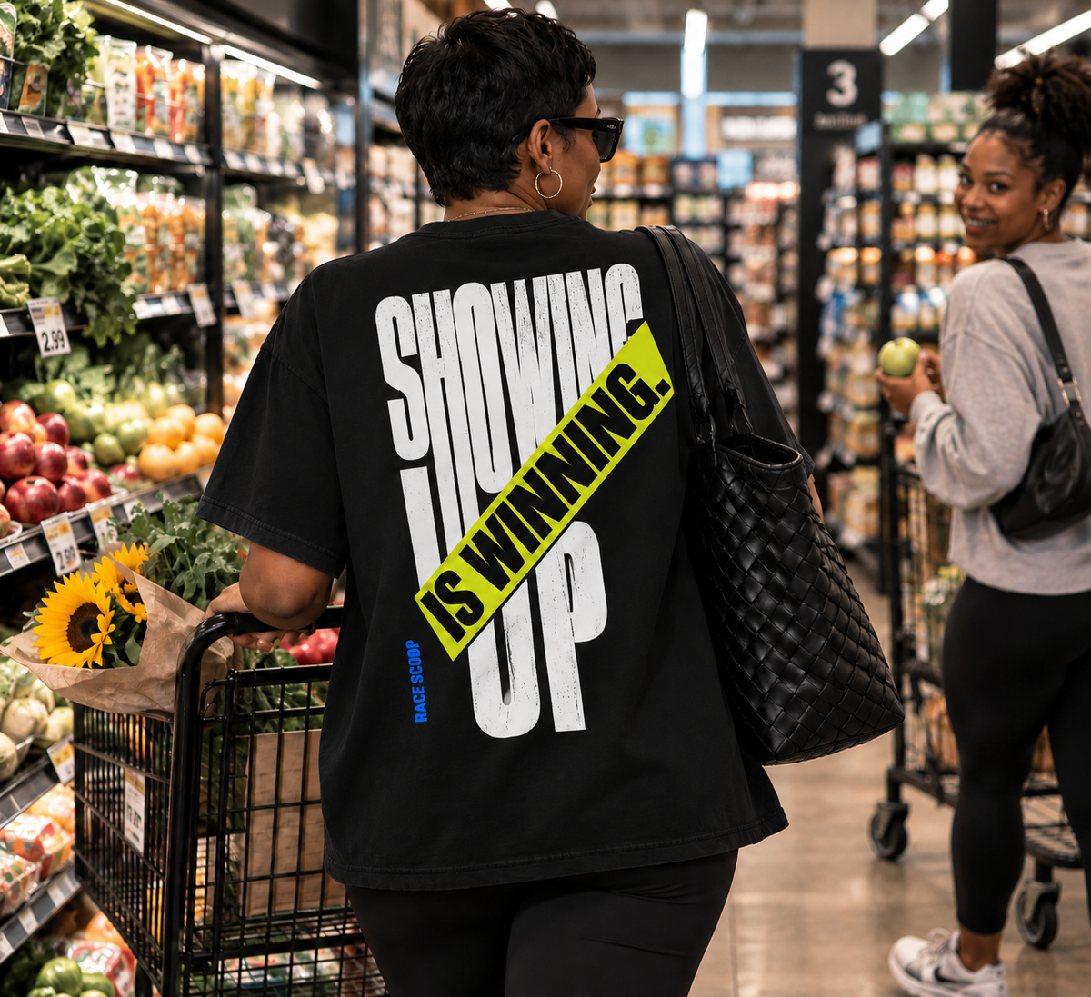 Showing Up Is Winning Tee