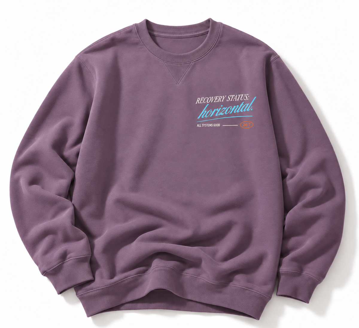 Sleep Is Training Crewneck