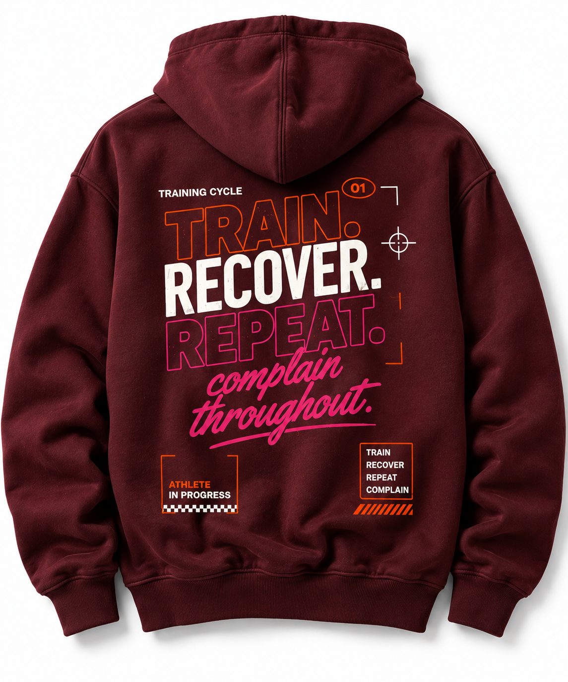 Train Recover Repeat Hoodie
