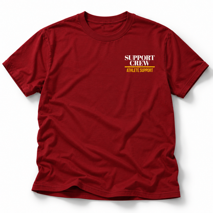 I Woke Up for Your Race Support Crew Tee