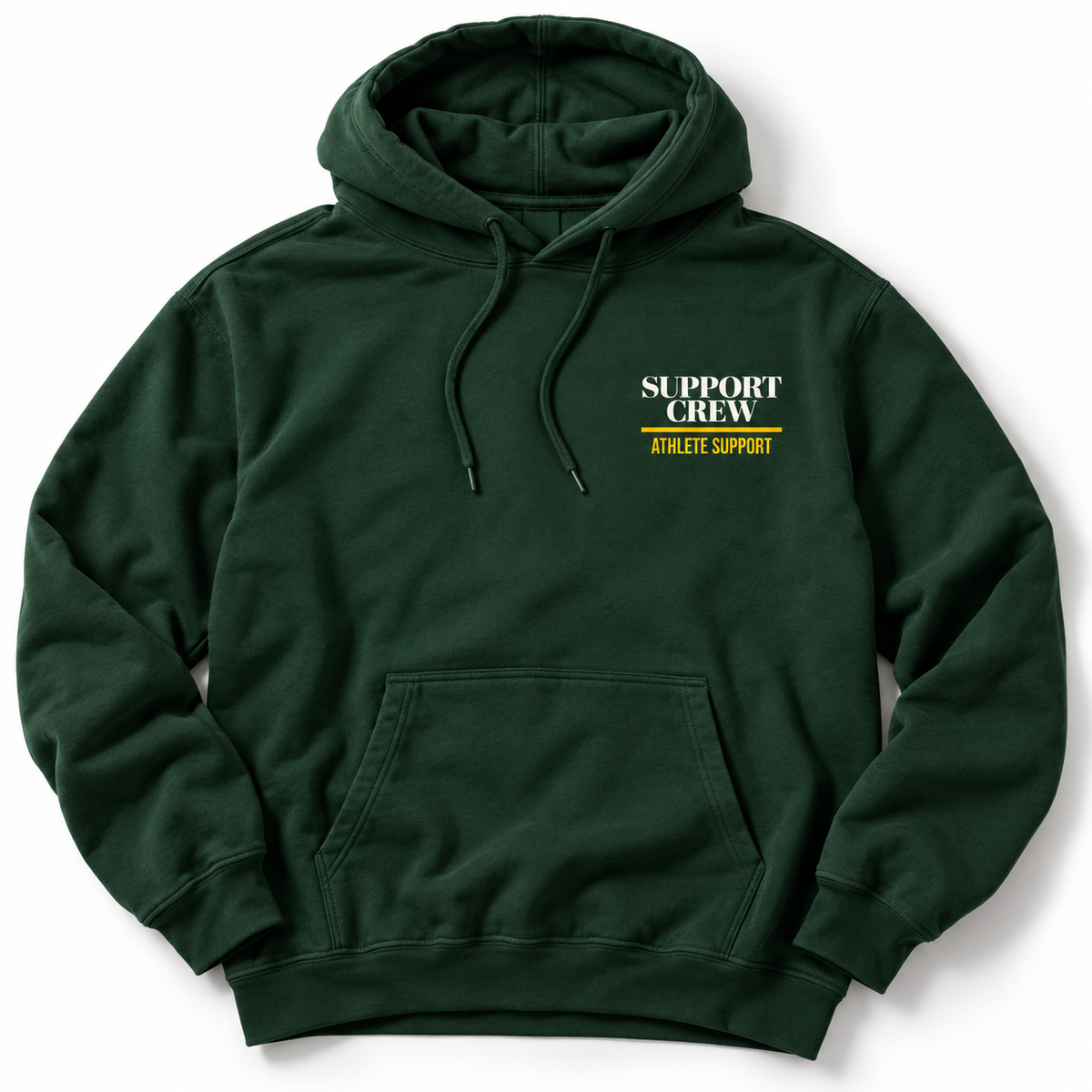I Woke Up for Your Race Support Crew Hoodie