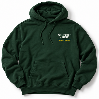 I Woke Up for Your Race Support Crew Hoodie